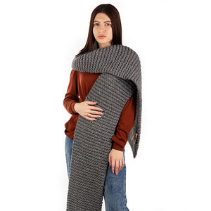 INVERNI MIDNIGHT BLUE SCARF | WOMENS